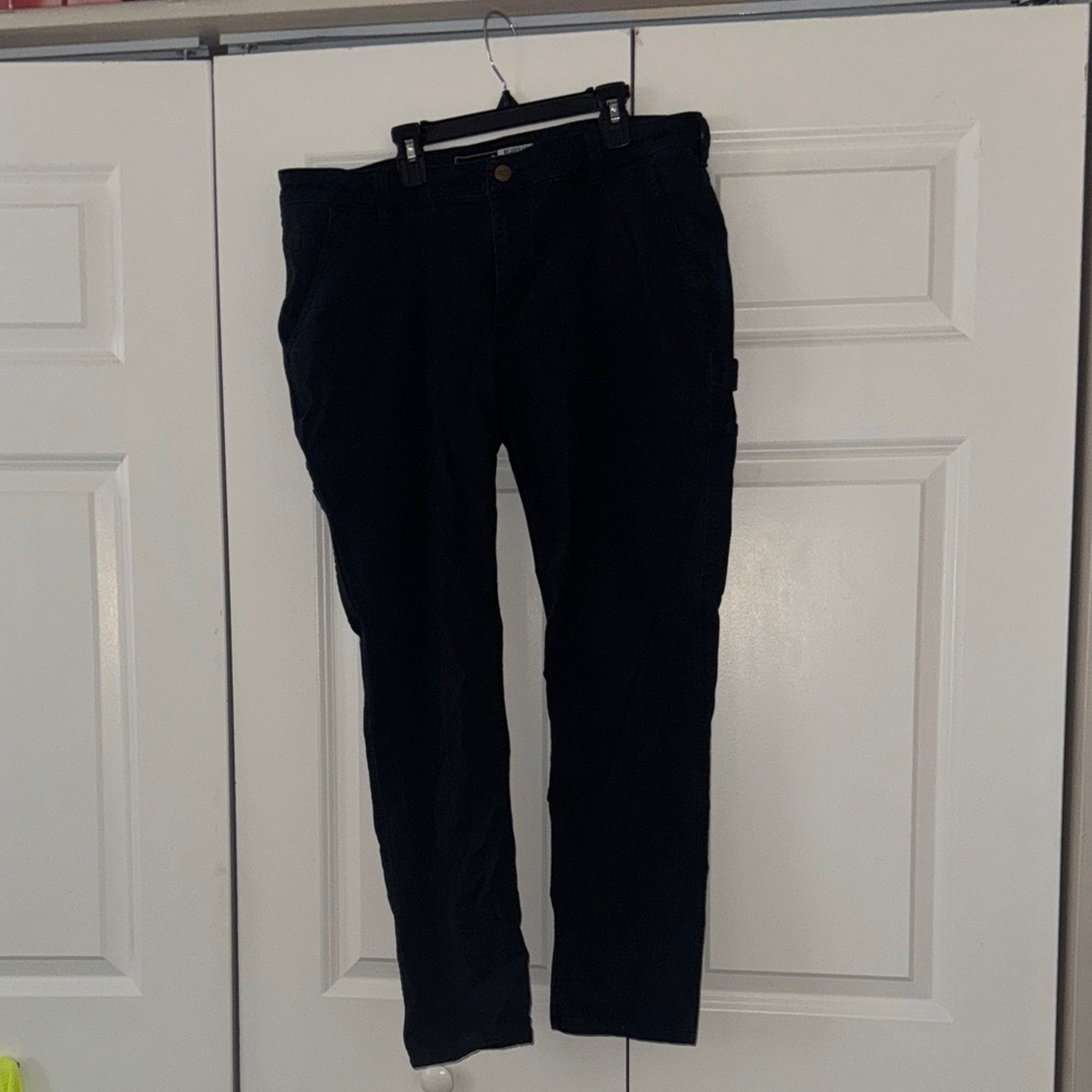 Carhartt Women's Black Cargo Pants